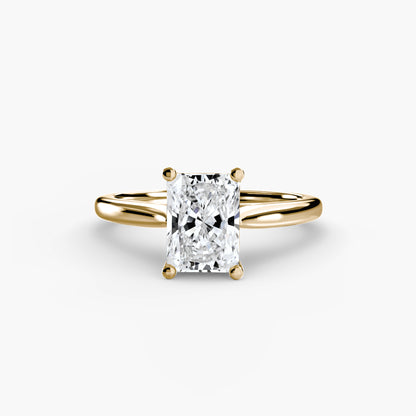 Classic Solitaire diamond ring