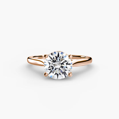 Classic Solitaire diamond ring