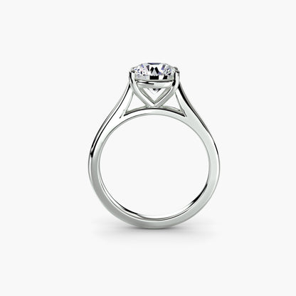 Classic Solitaire diamond ring