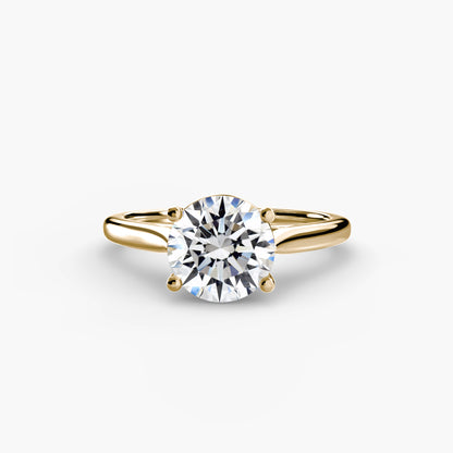 Classic Solitaire diamond ring