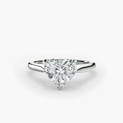 Classic Solitaire diamond ring