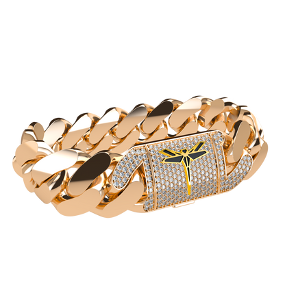 VCL Cuban link bracelet 20mm