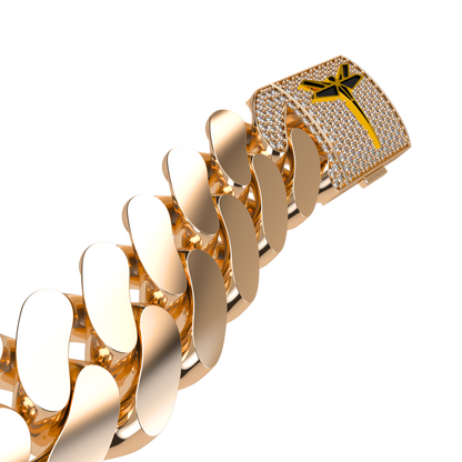 VCL Cuban link bracelet 20mm