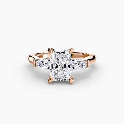 Evermore Trilogy diamond ring