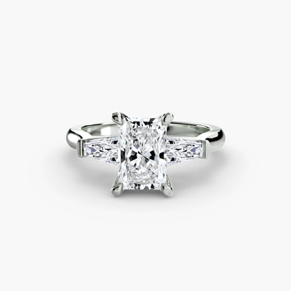 Evermore Trilogy diamond ring