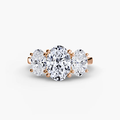 Trilogy Oval diamond ring