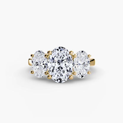 Trilogy Oval diamond ring