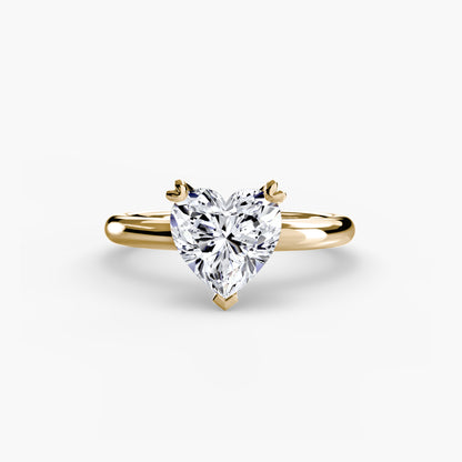 Elegance diamond Solitaire ring