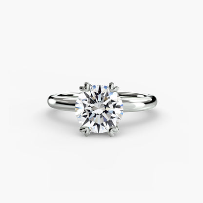 Elegance diamond Solitaire ring