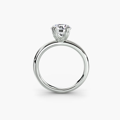 Elegance diamond Solitaire ring