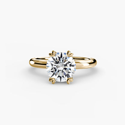 Elegance diamond Solitaire ring