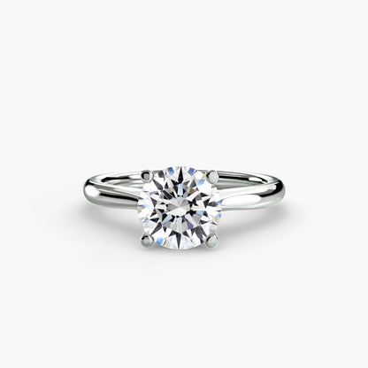 Classic Solitaire diamond ring
