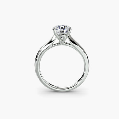 Classic Solitaire diamond ring