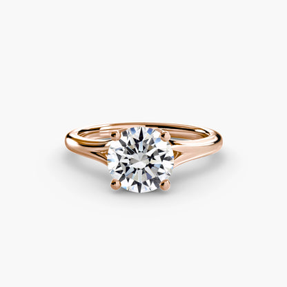 Timeless diamond Solitaire ring