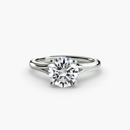 Timeless diamond Solitaire ring