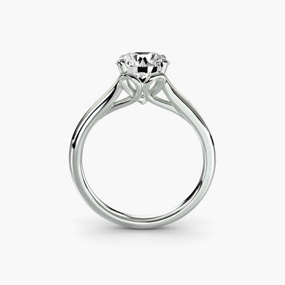 Timeless diamond Solitaire ring
