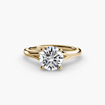 Timeless diamond Solitaire ring