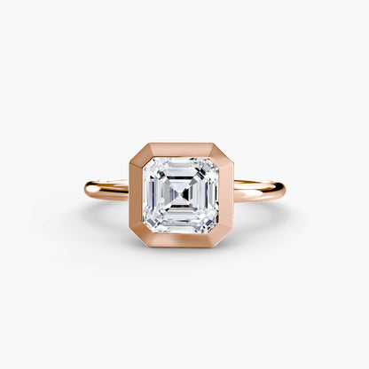 The Bezel Diamond Solitaire ring
