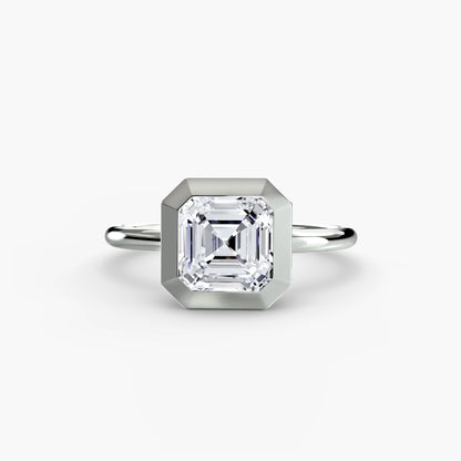The Bezel Diamond Solitaire ring