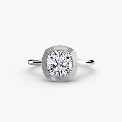 The Bezel Diamond Solitaire ring