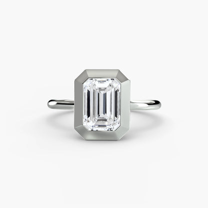 The Bezel Diamond Solitaire ring
