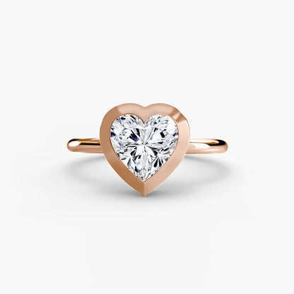 The Bezel Diamond Solitaire ring