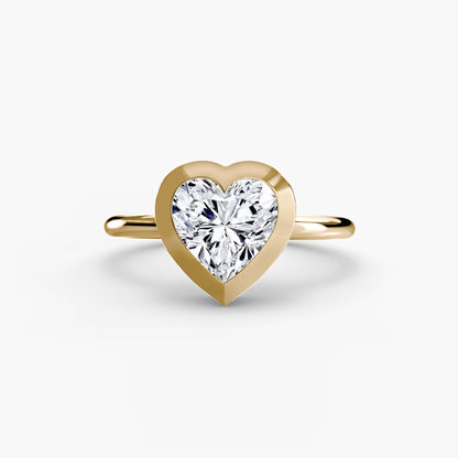 The Bezel Diamond Solitaire ring