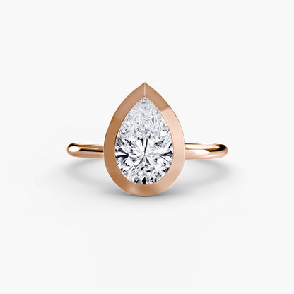 The Bezel Diamond Solitaire ring