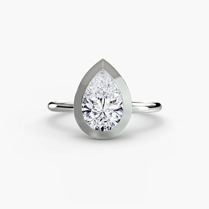 The Bezel Diamond Solitaire ring