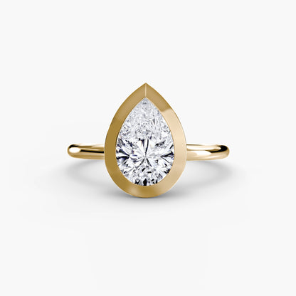 The Bezel Diamond Solitaire ring
