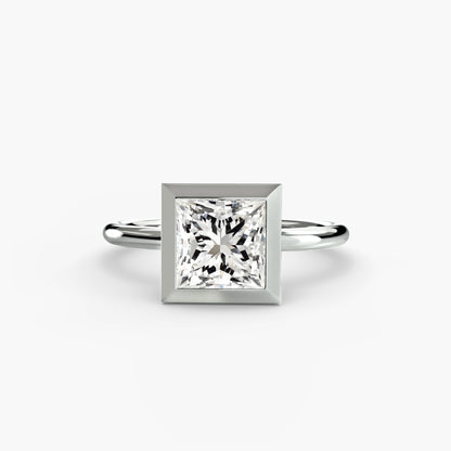 The Bezel Diamond Solitaire ring