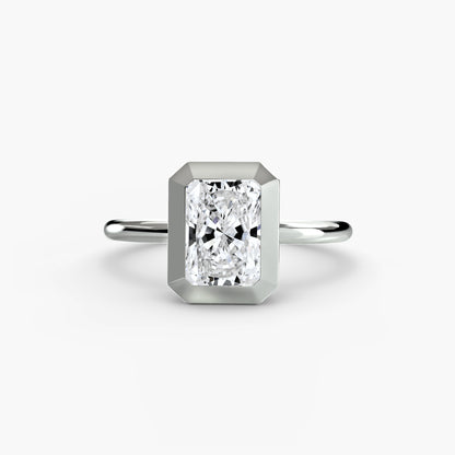 The Bezel Diamond Solitaire ring