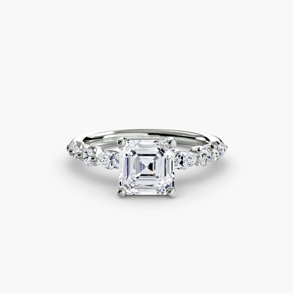 The Everly Tiered Accent Ring
