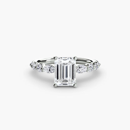 The Everly Tiered Accent Ring