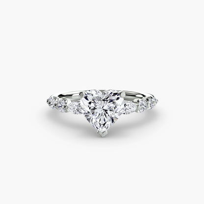 The Everly Tiered Accent Ring