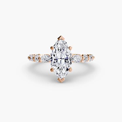 The Everly Tiered Accent Ring