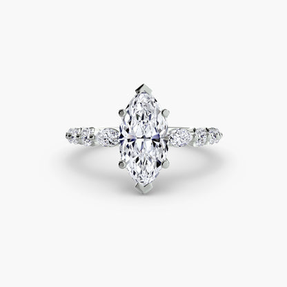The Everly Tiered Accent Ring