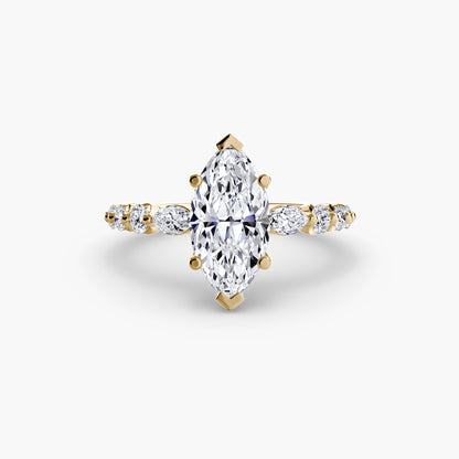 The Everly Tiered Accent Ring