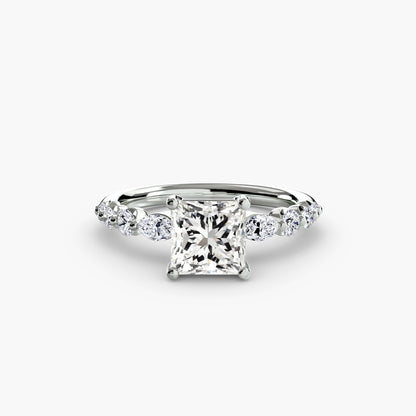 The Everly Tiered Accent Ring