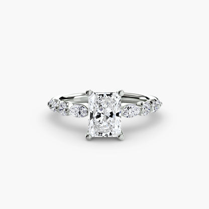 The Everly Tiered Accent Ring