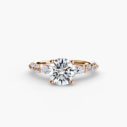The Everly Tiered Accent Ring