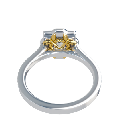 Tara VCL Halo prestige diamond ring