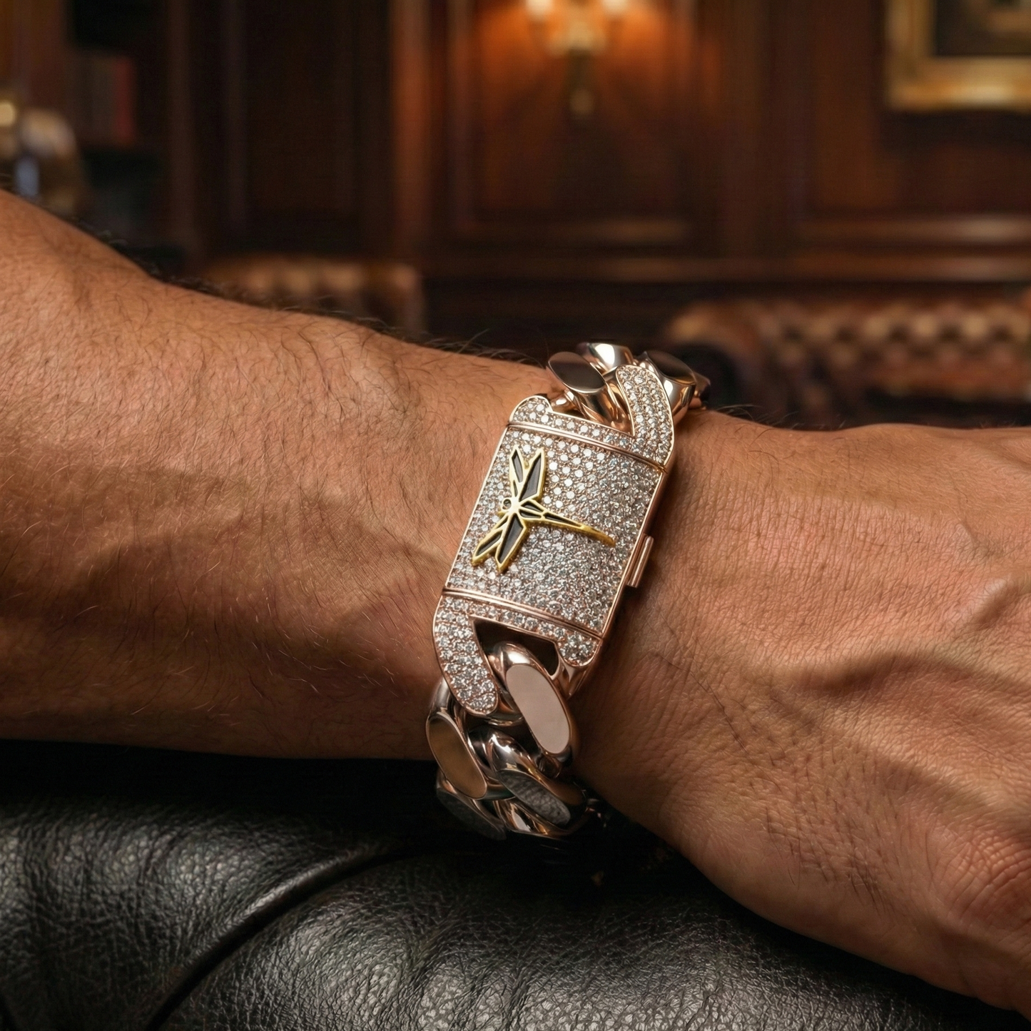 VCL Cuban link bracelet 20mm