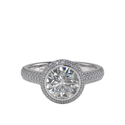 Thaisa Halo prestige diamond Ring