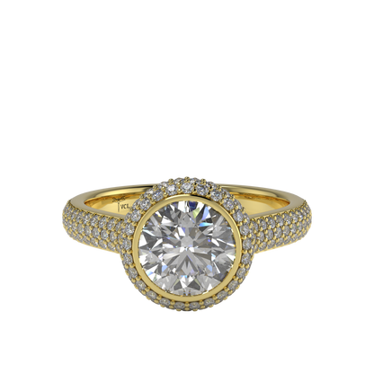 Thaisa Halo prestige diamond Ring