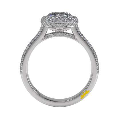 Thaisa Halo prestige diamond Ring