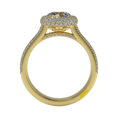 Thaisa Halo prestige diamond Ring