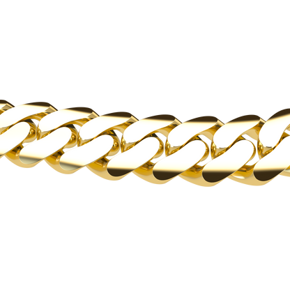 VCL Cuban link bracelet 20mm