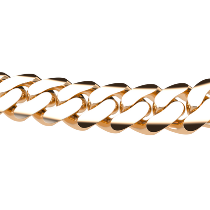 VCL Cuban link bracelet 20mm