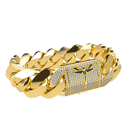 VCL Cuban link bracelet 20mm